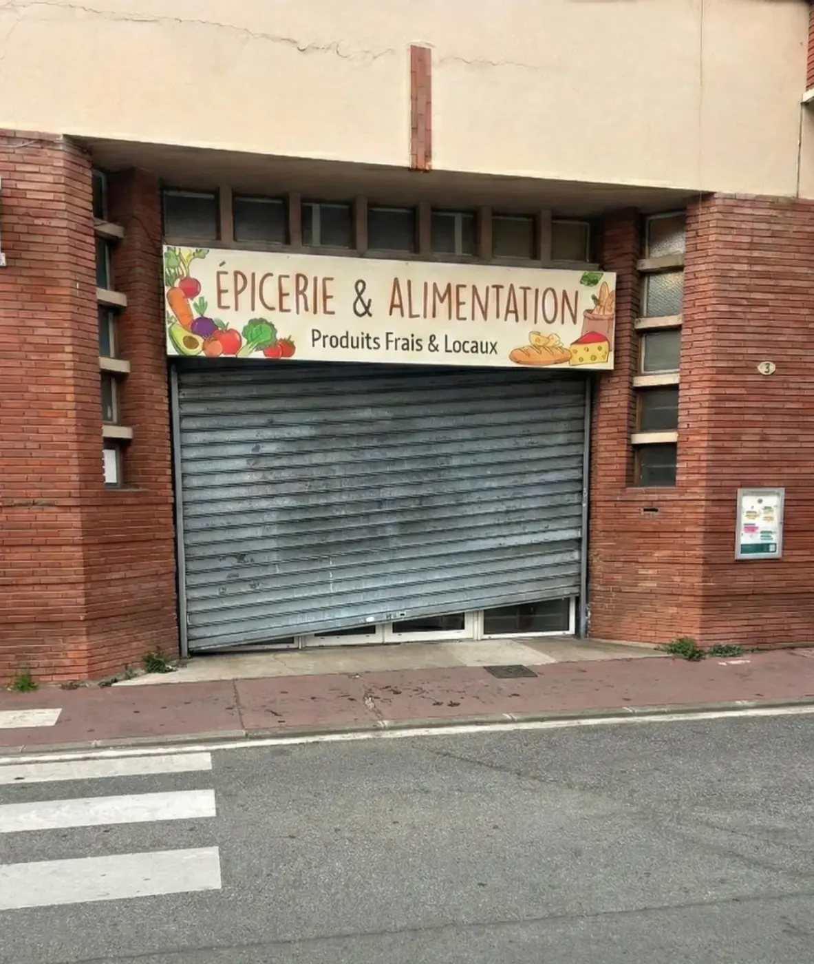 Dépannage rideau métallique d'urgence à Paris