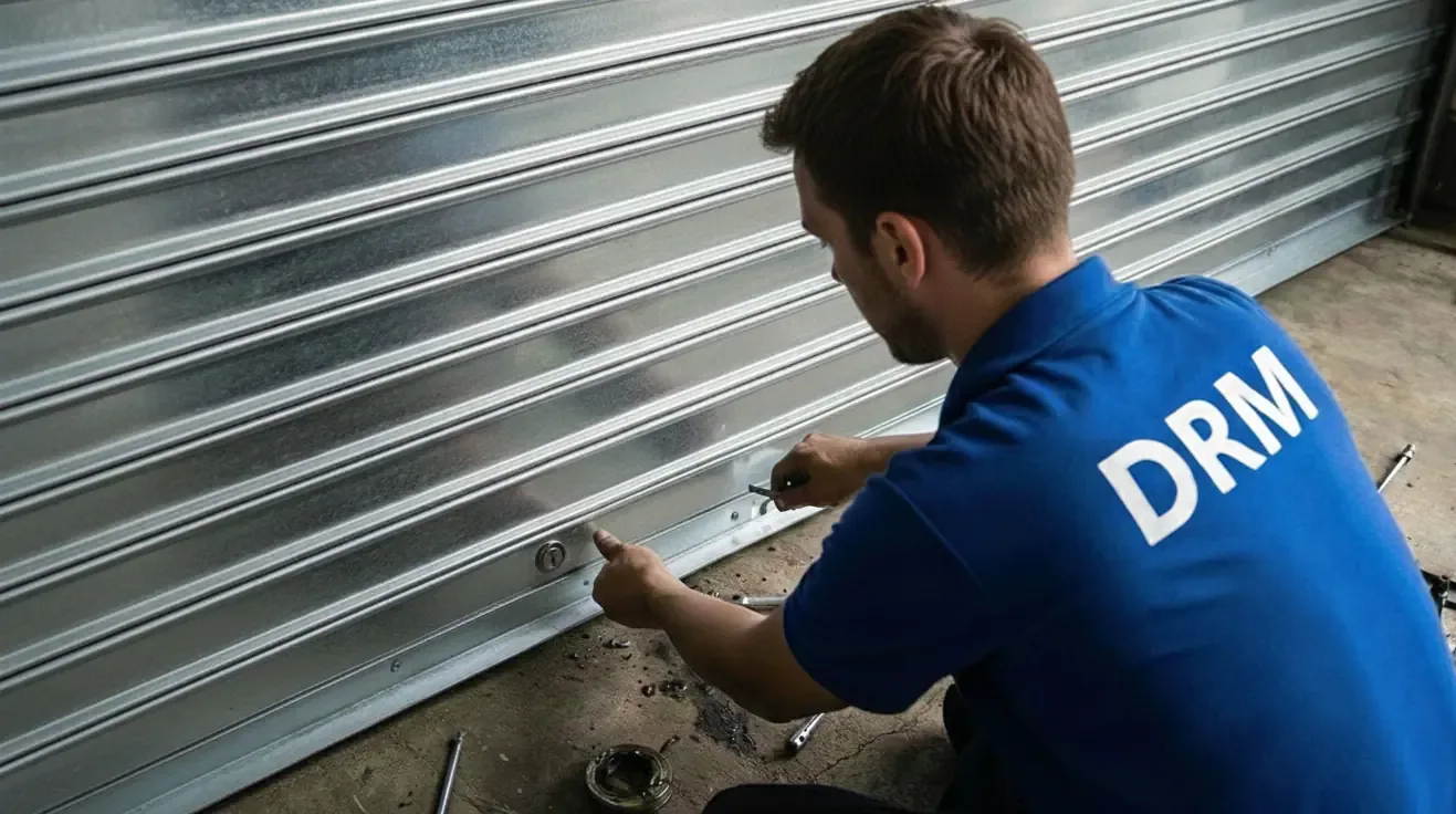 Dépannage rideau métallique d'urgence à Paris