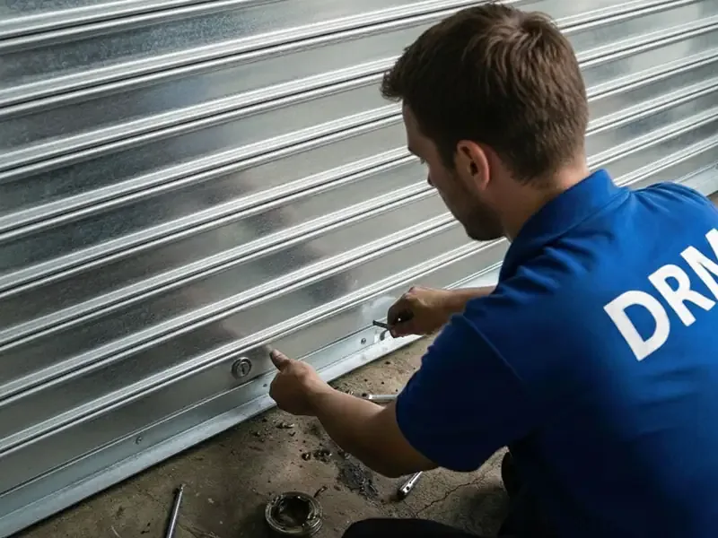 Dépannage rideau métallique d'urgence à Paris