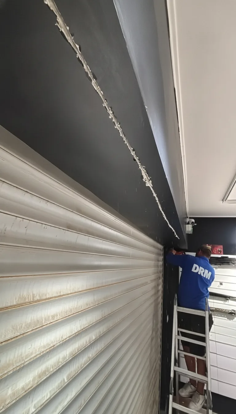 Dépannage rideau métallique d'urgence à Paris