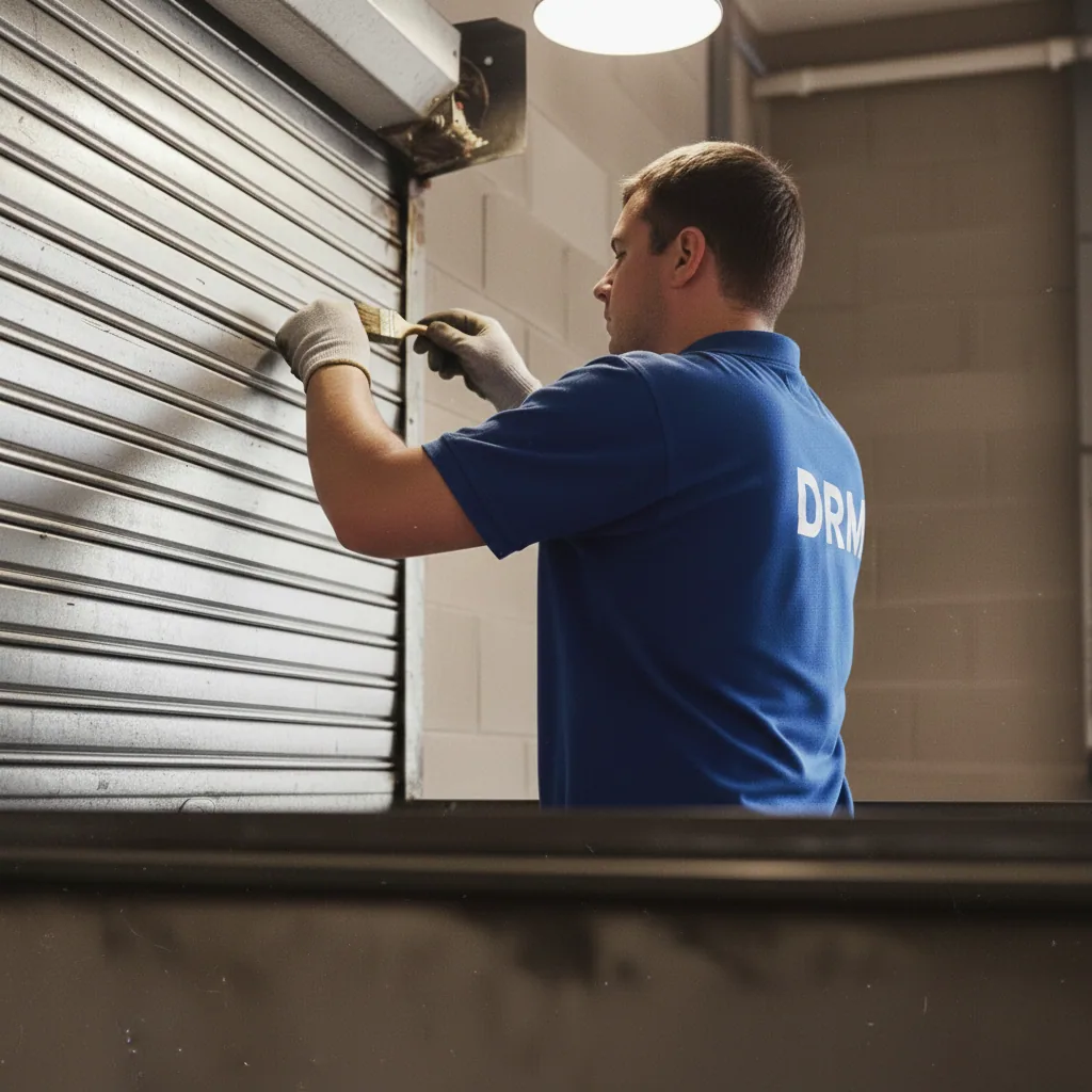 Entretien et maintenance de rideau métallique à Paris Entretien et maintenance de rideau métallique à Paris