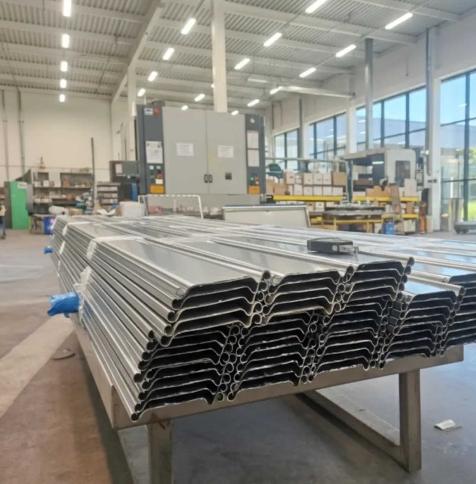 Fabrication de rideau métallique sur mesure à Paris