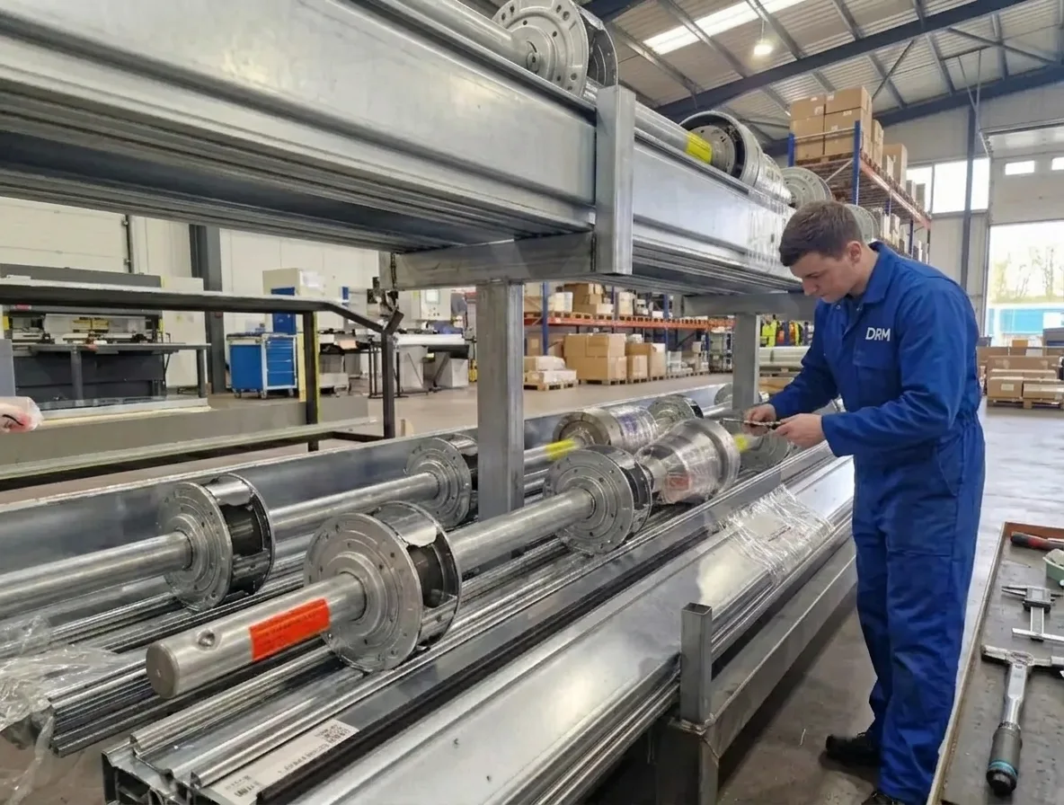 Tablier fabriqué sur mesure — Rideau métallique à Paris